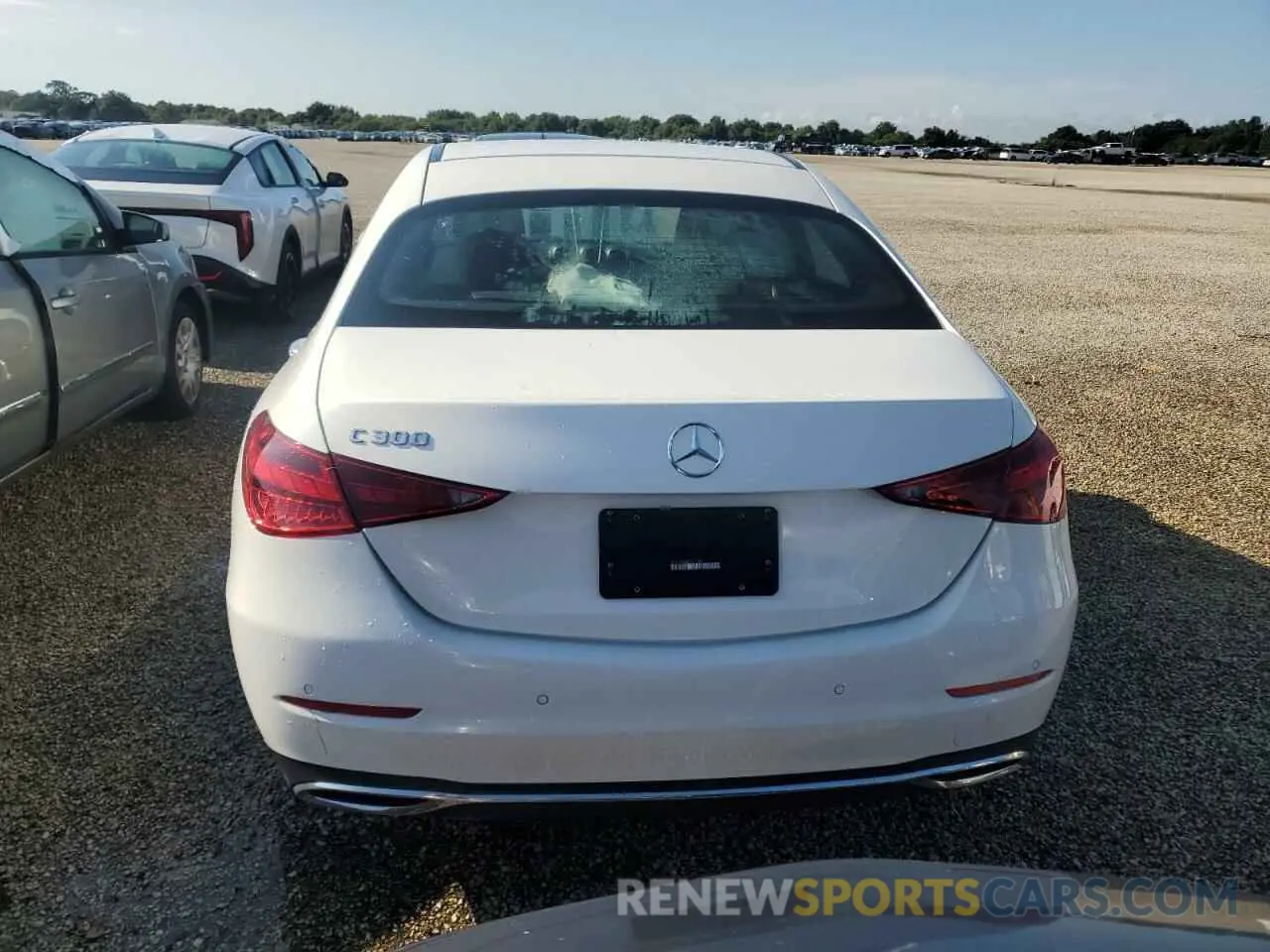 6 Photograph of a damaged car W1KAF4GB6RR225488 MERCEDES-BENZ C-CLASS 2024