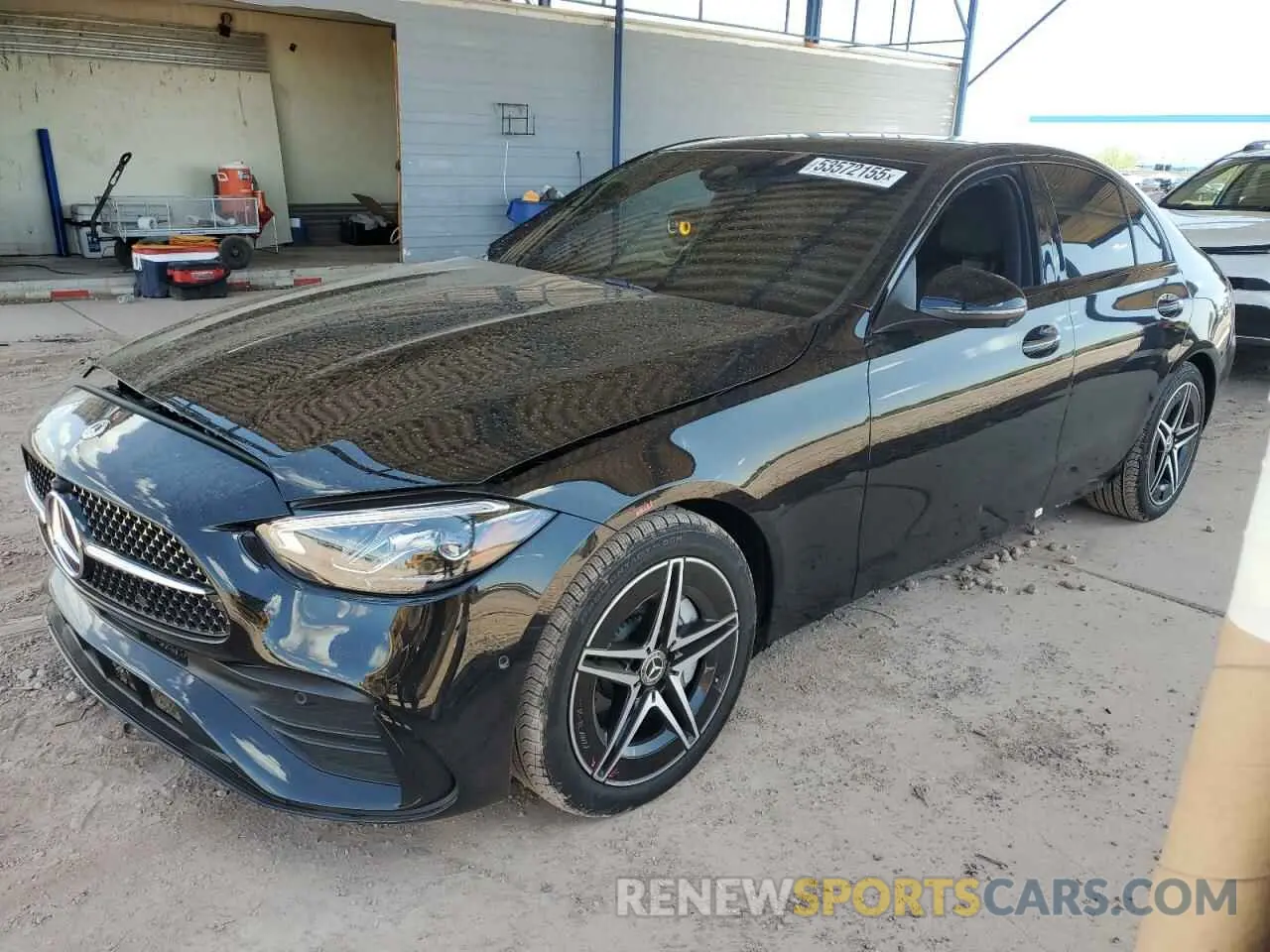 1 Photograph of a damaged car W1KAF4GB6RR225815 MERCEDES-BENZ C-CLASS 2024