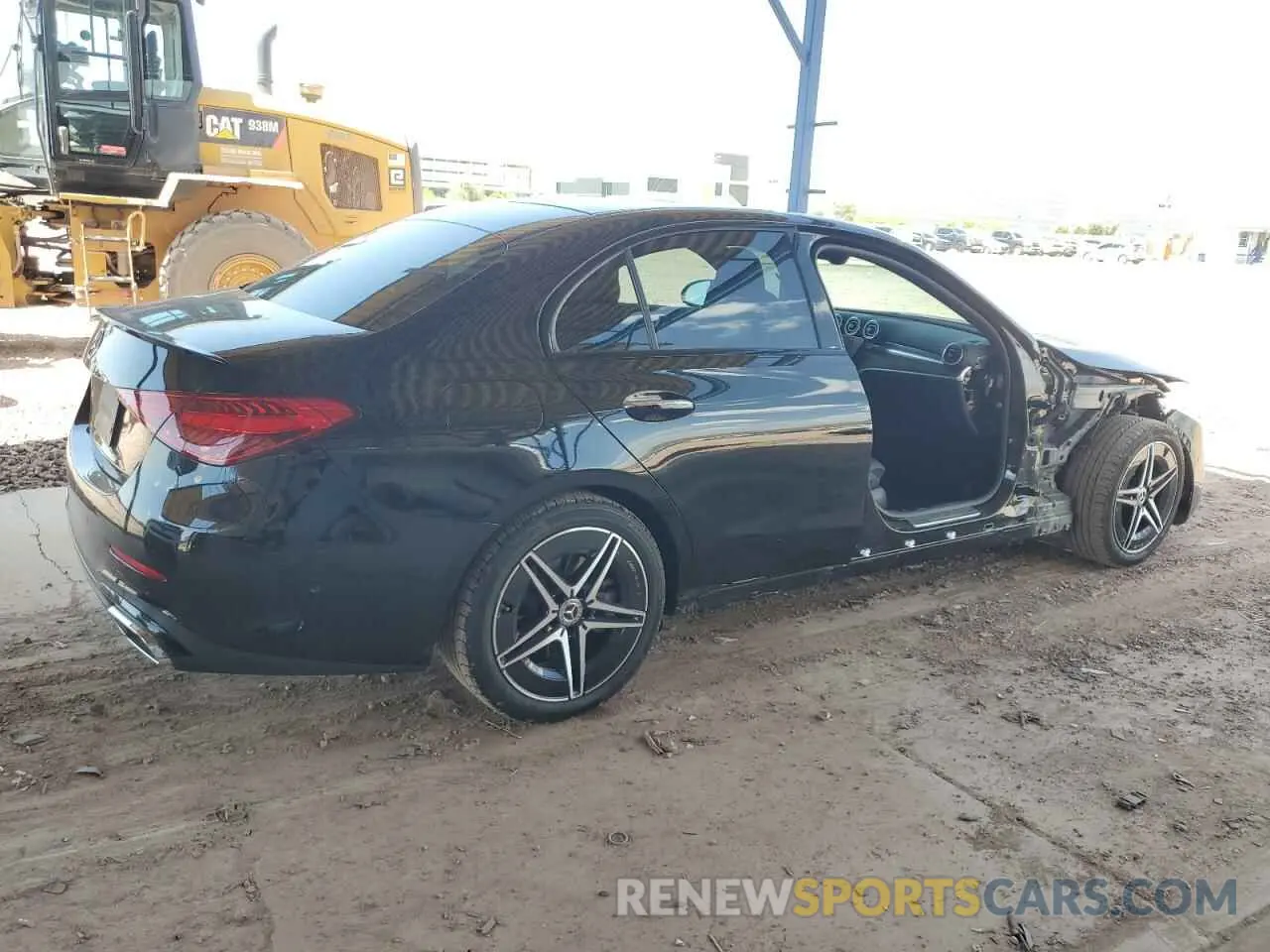 3 Photograph of a damaged car W1KAF4GB6RR225815 MERCEDES-BENZ C-CLASS 2024