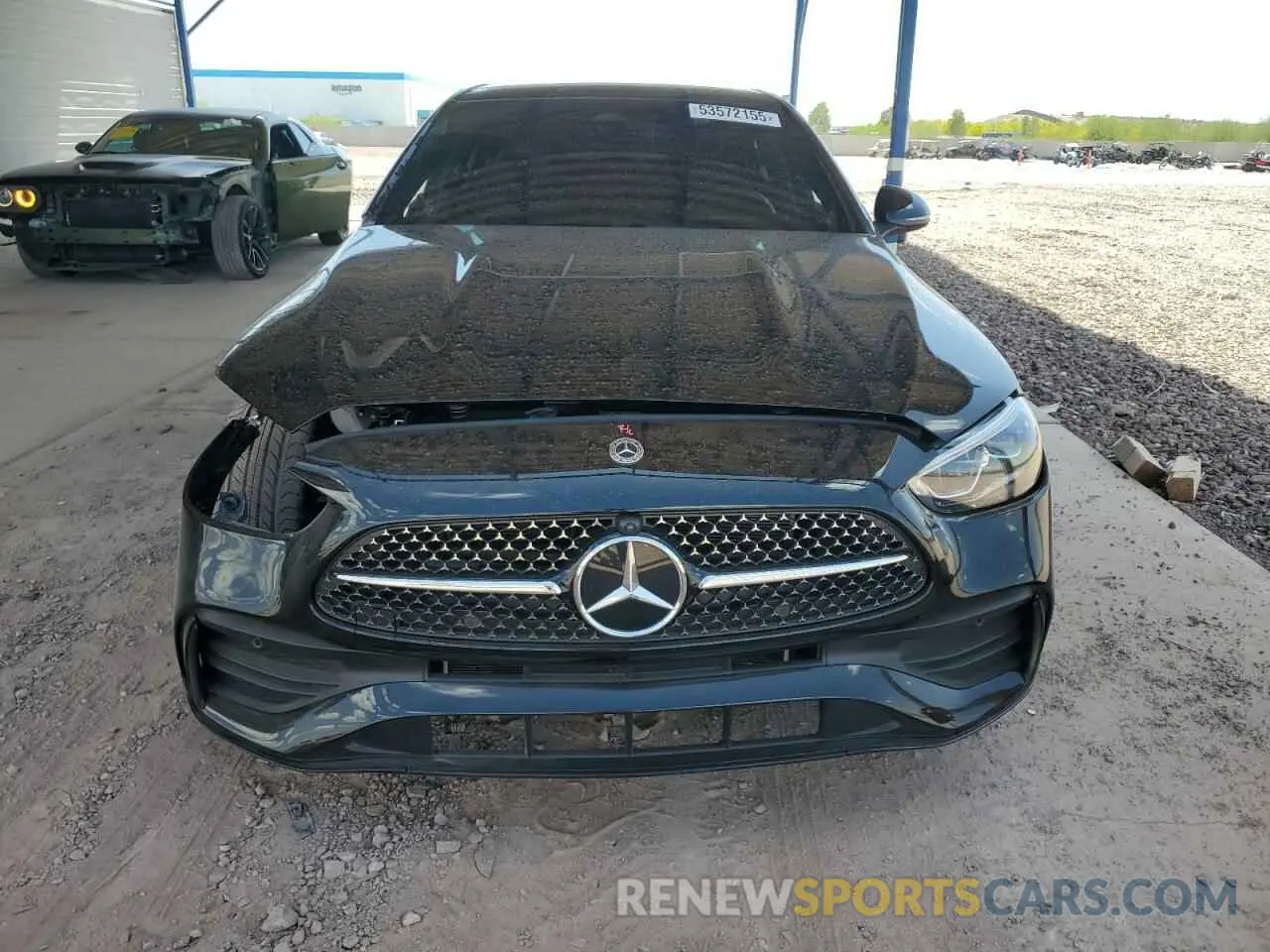 5 Photograph of a damaged car W1KAF4GB6RR225815 MERCEDES-BENZ C-CLASS 2024