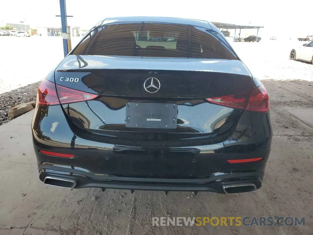 6 Photograph of a damaged car W1KAF4GB6RR225815 MERCEDES-BENZ C-CLASS 2024