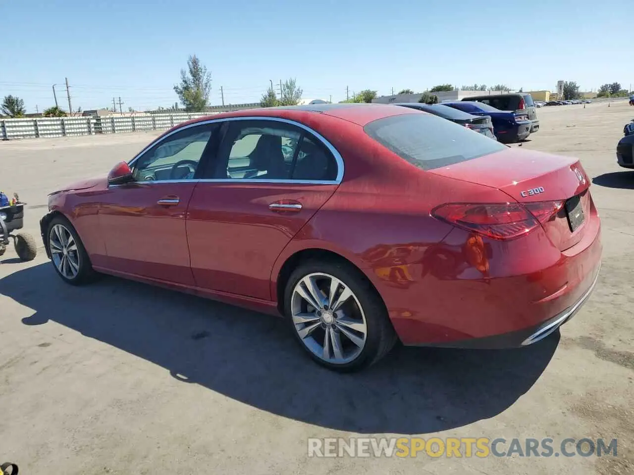2 Photograph of a damaged car W1KAF4GB7RR188757 MERCEDES-BENZ C-CLASS 2024
