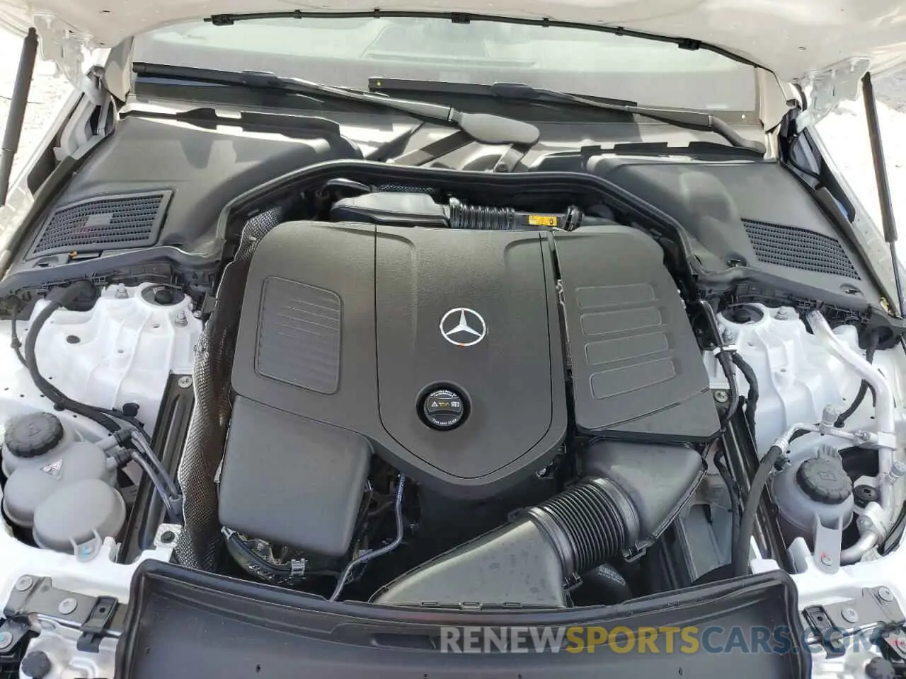 11 Photograph of a damaged car W1KAF4GB8RR169778 MERCEDES-BENZ C-CLASS 2024