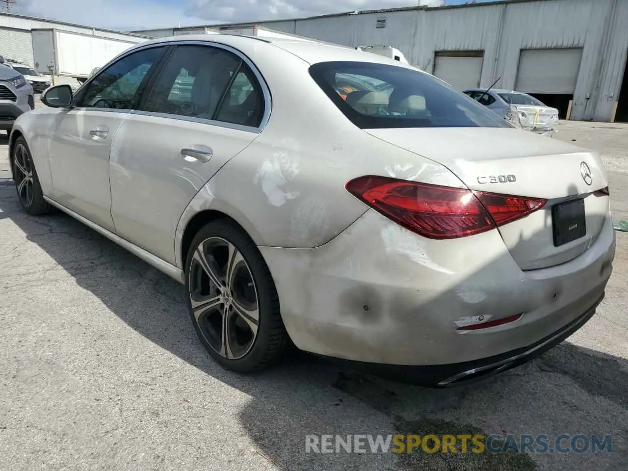 2 Photograph of a damaged car W1KAF4GB8RR169778 MERCEDES-BENZ C-CLASS 2024