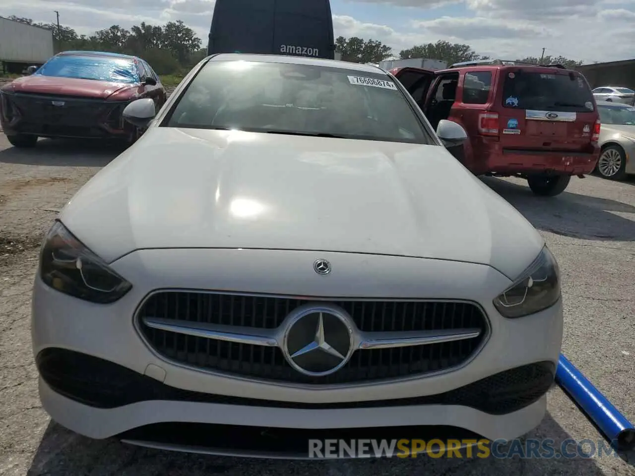 5 Photograph of a damaged car W1KAF4GB8RR169778 MERCEDES-BENZ C-CLASS 2024