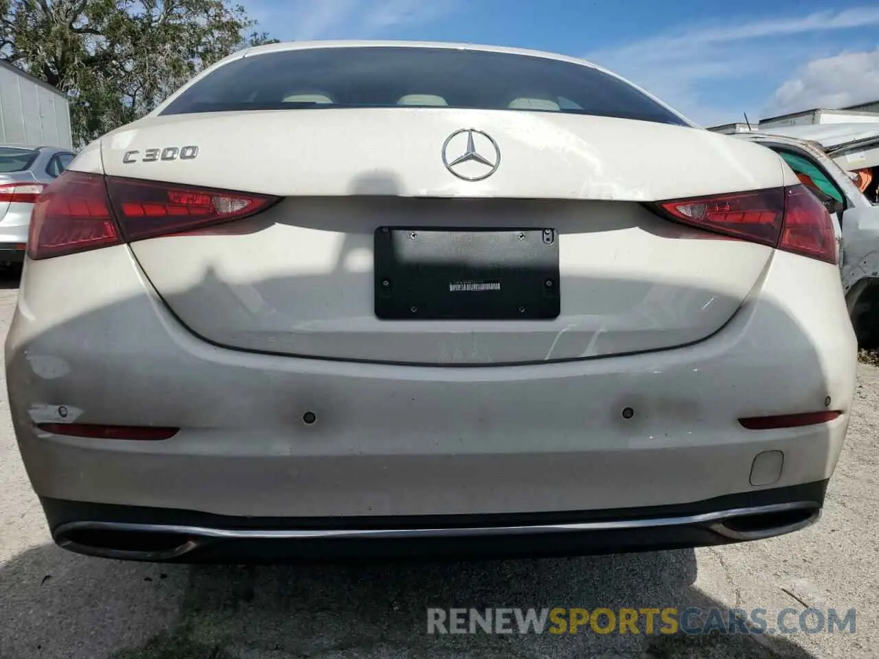 6 Photograph of a damaged car W1KAF4GB8RR169778 MERCEDES-BENZ C-CLASS 2024
