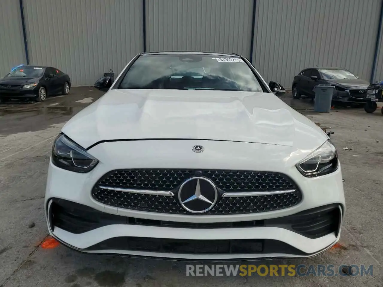 5 Photograph of a damaged car W1KAF4GB8RR175791 MERCEDES-BENZ C-CLASS 2024