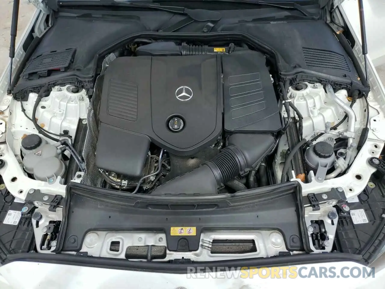 11 Photograph of a damaged car W1KAF4GB8RR190033 MERCEDES-BENZ C-CLASS 2024