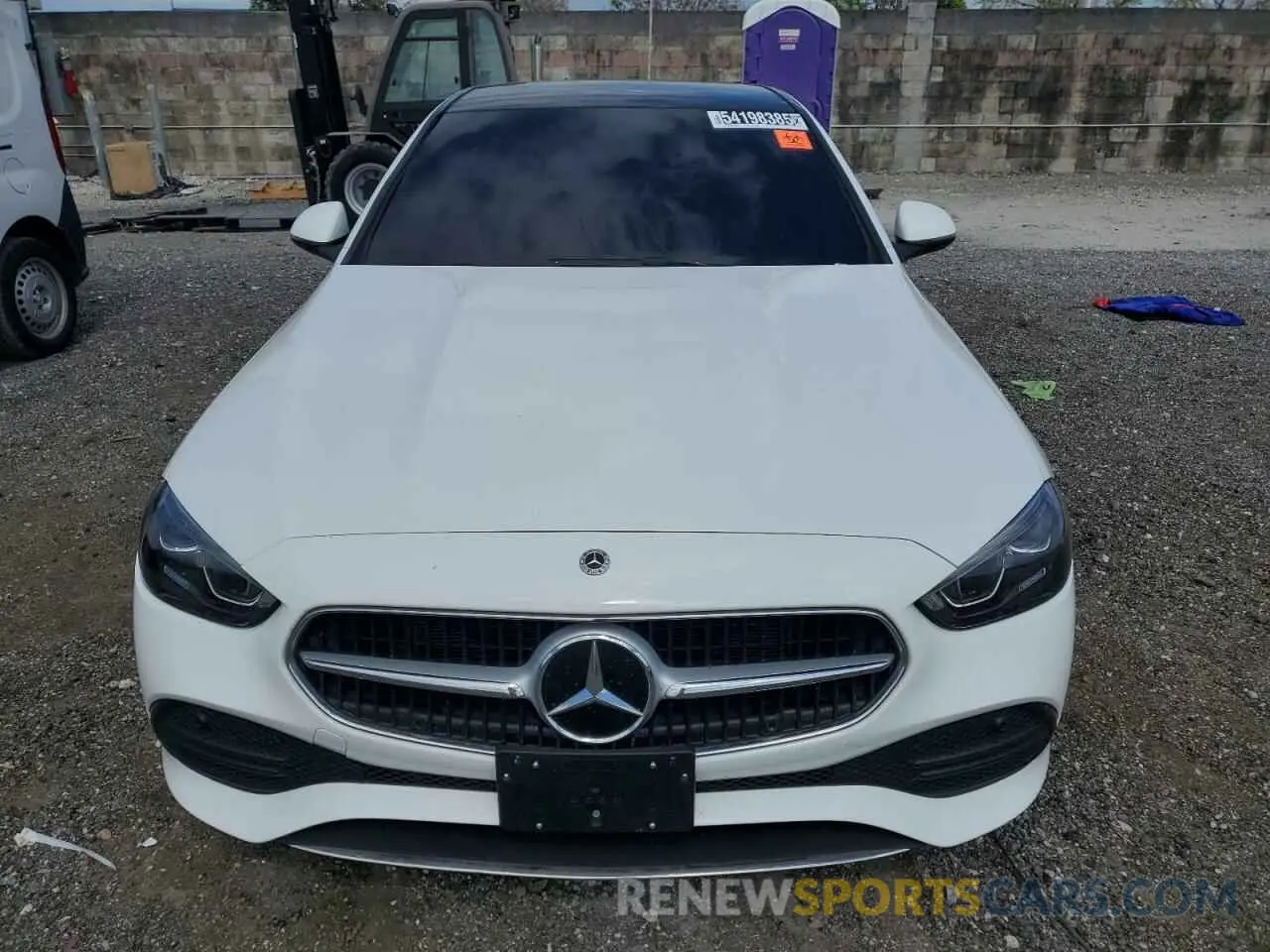 5 Photograph of a damaged car W1KAF4GB8RR190033 MERCEDES-BENZ C-CLASS 2024