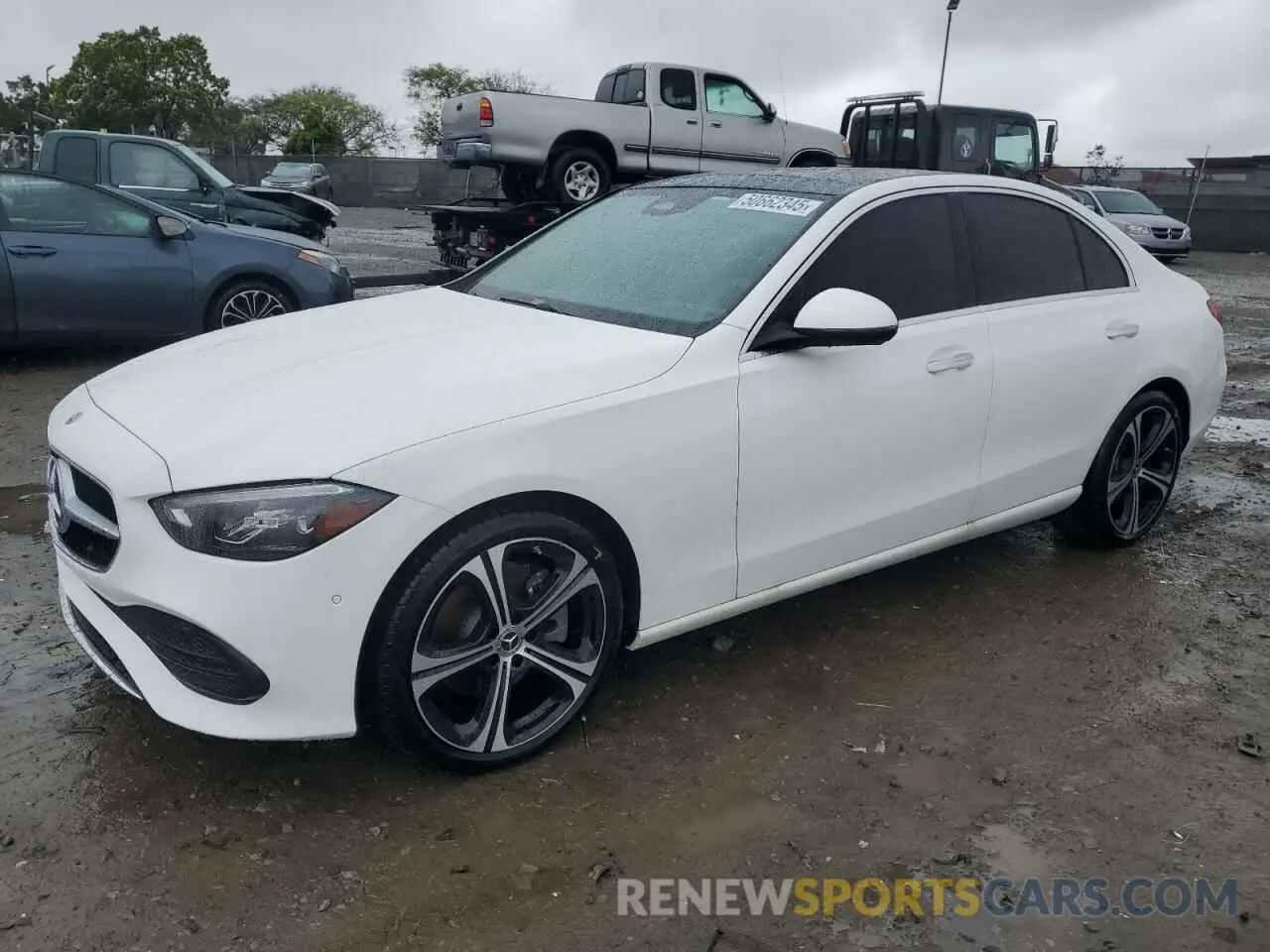 1 Photograph of a damaged car W1KAF4GB8RR213116 MERCEDES-BENZ C-CLASS 2024