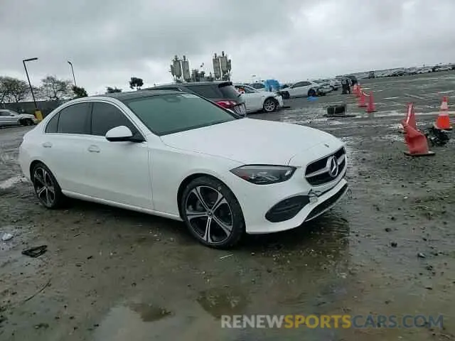 11 Photograph of a damaged car W1KAF4GB8RR213116 MERCEDES-BENZ C-CLASS 2024
