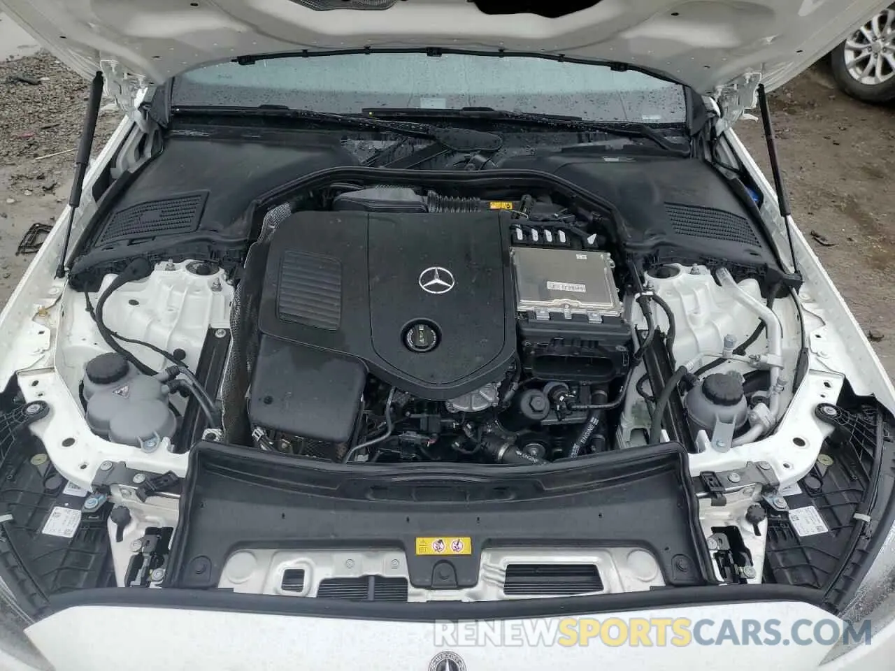 12 Photograph of a damaged car W1KAF4GB8RR213116 MERCEDES-BENZ C-CLASS 2024