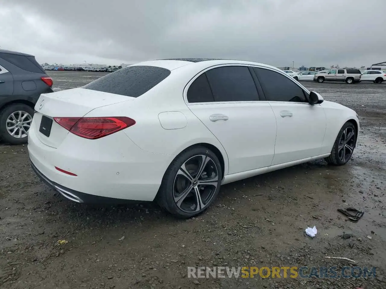 3 Photograph of a damaged car W1KAF4GB8RR213116 MERCEDES-BENZ C-CLASS 2024
