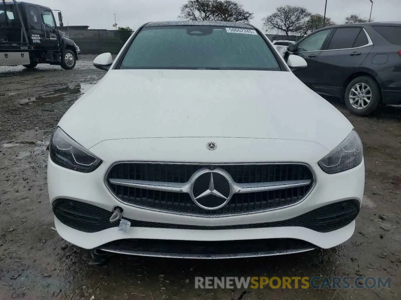 5 Photograph of a damaged car W1KAF4GB8RR213116 MERCEDES-BENZ C-CLASS 2024