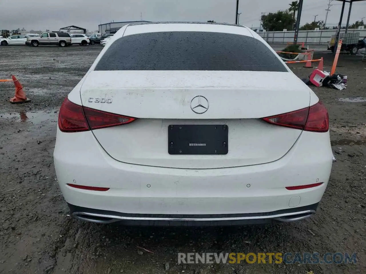 6 Photograph of a damaged car W1KAF4GB8RR213116 MERCEDES-BENZ C-CLASS 2024