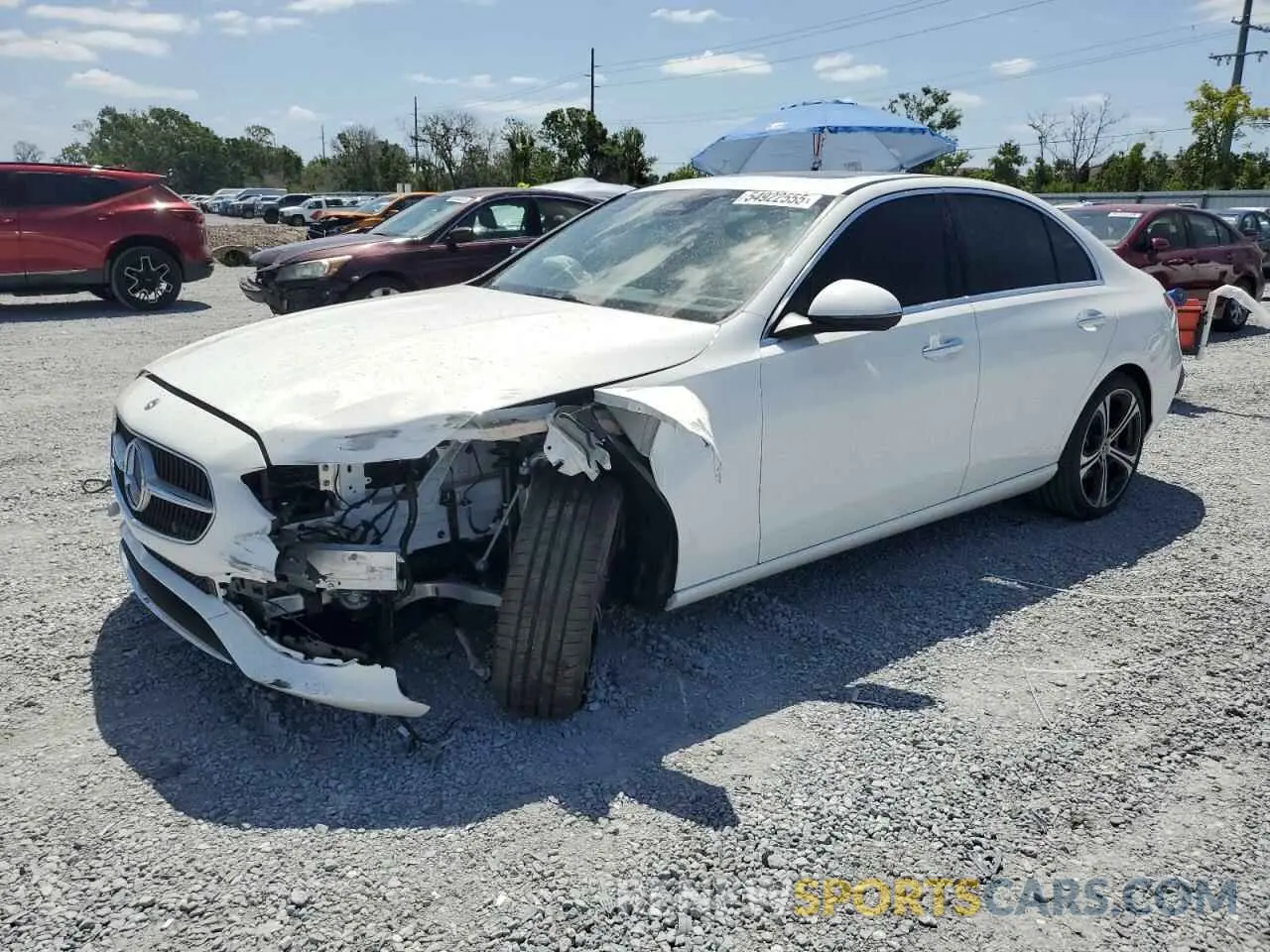 1 Photograph of a damaged car W1KAF4GB8RR222009 MERCEDES-BENZ C-CLASS 2024