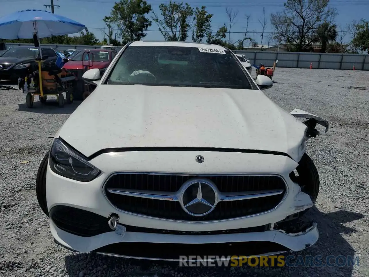 5 Photograph of a damaged car W1KAF4GB8RR222009 MERCEDES-BENZ C-CLASS 2024