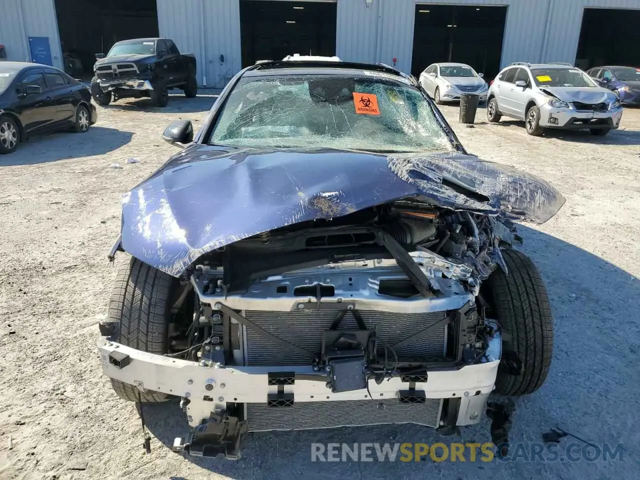 5 Photograph of a damaged car W1KAF4GB8RR226139 MERCEDES-BENZ C-CLASS 2024