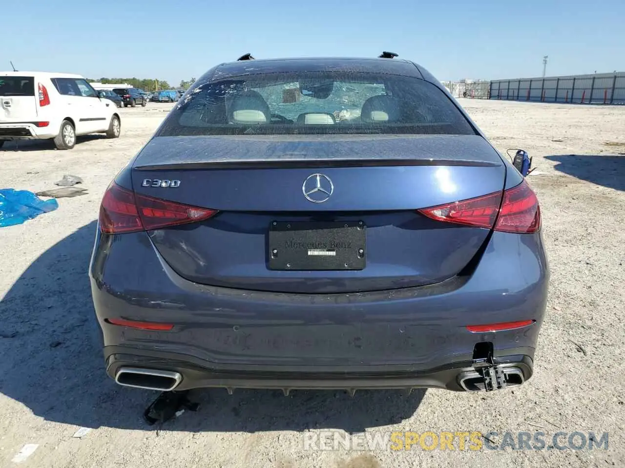 6 Photograph of a damaged car W1KAF4GB8RR226139 MERCEDES-BENZ C-CLASS 2024