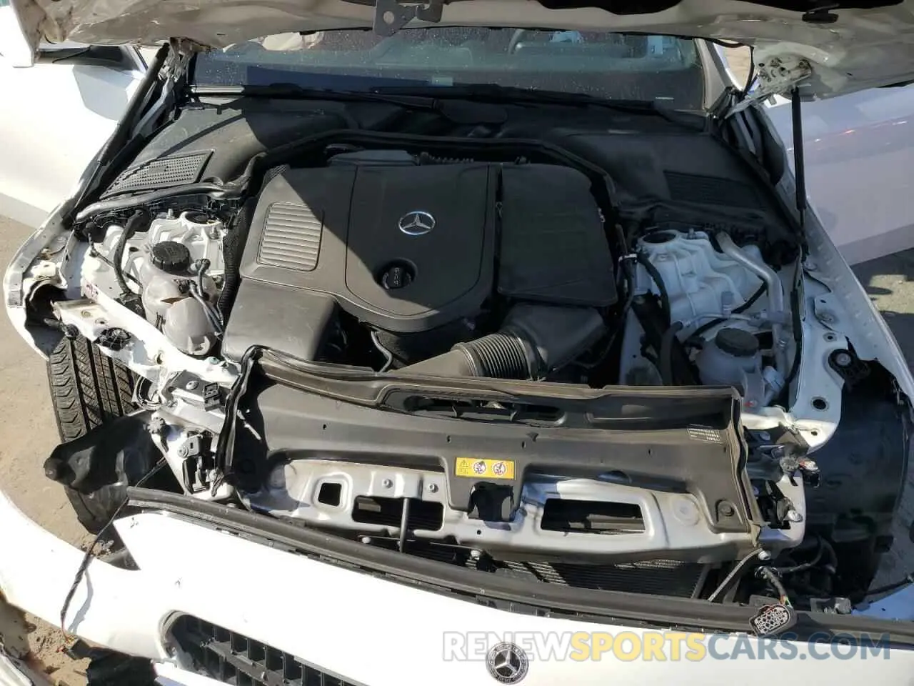 11 Photograph of a damaged car W1KAF4GB9RR200794 MERCEDES-BENZ C-CLASS 2024