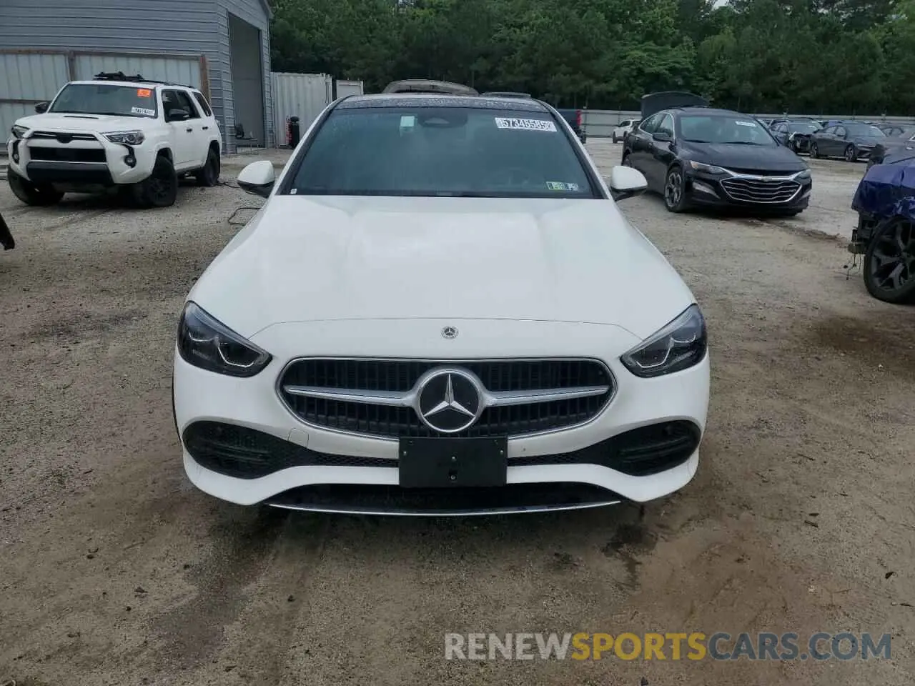 5 Photograph of a damaged car W1KAF4GB9RR224447 MERCEDES-BENZ C-CLASS 2024