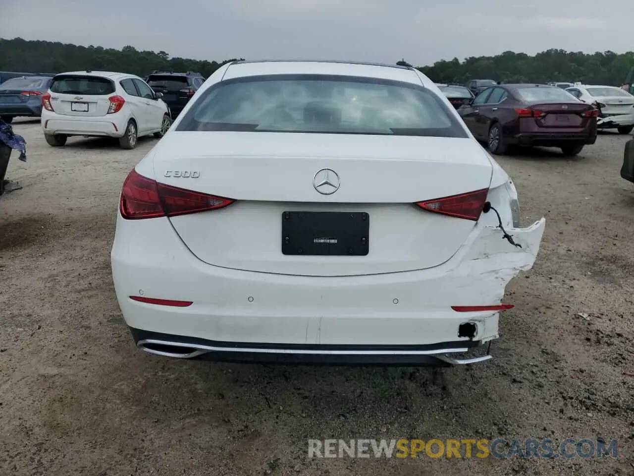 6 Photograph of a damaged car W1KAF4GB9RR224447 MERCEDES-BENZ C-CLASS 2024