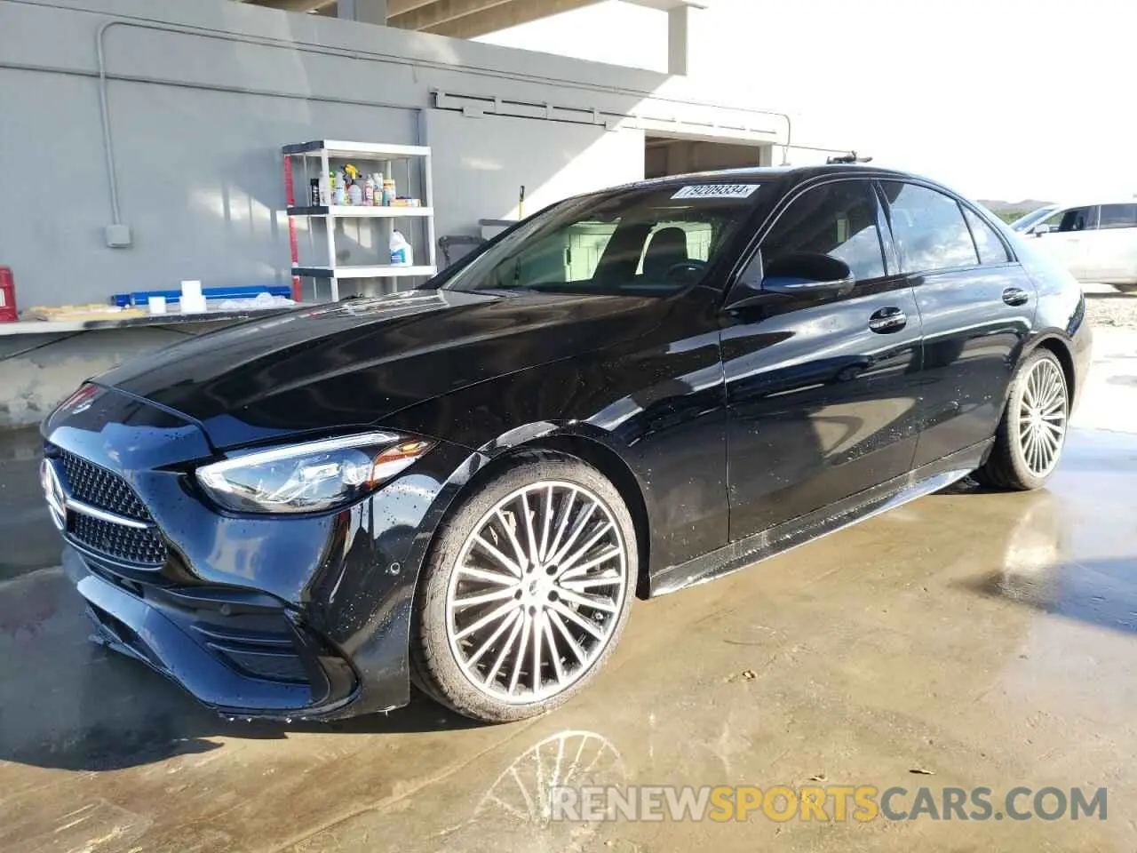 1 Photograph of a damaged car W1KAF4GBXRR162346 MERCEDES-BENZ C-CLASS 2024