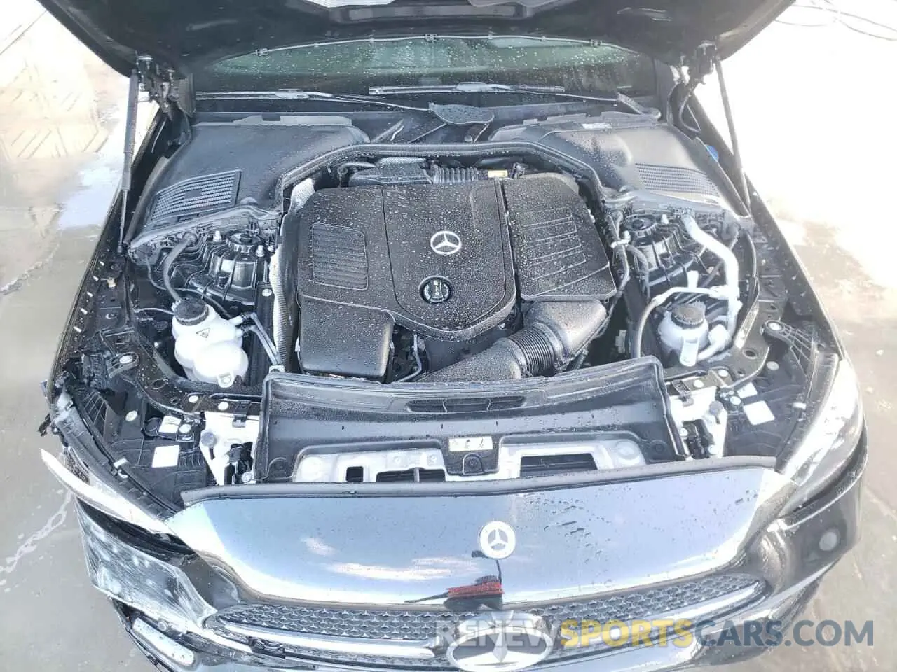 11 Photograph of a damaged car W1KAF4GBXRR162346 MERCEDES-BENZ C-CLASS 2024