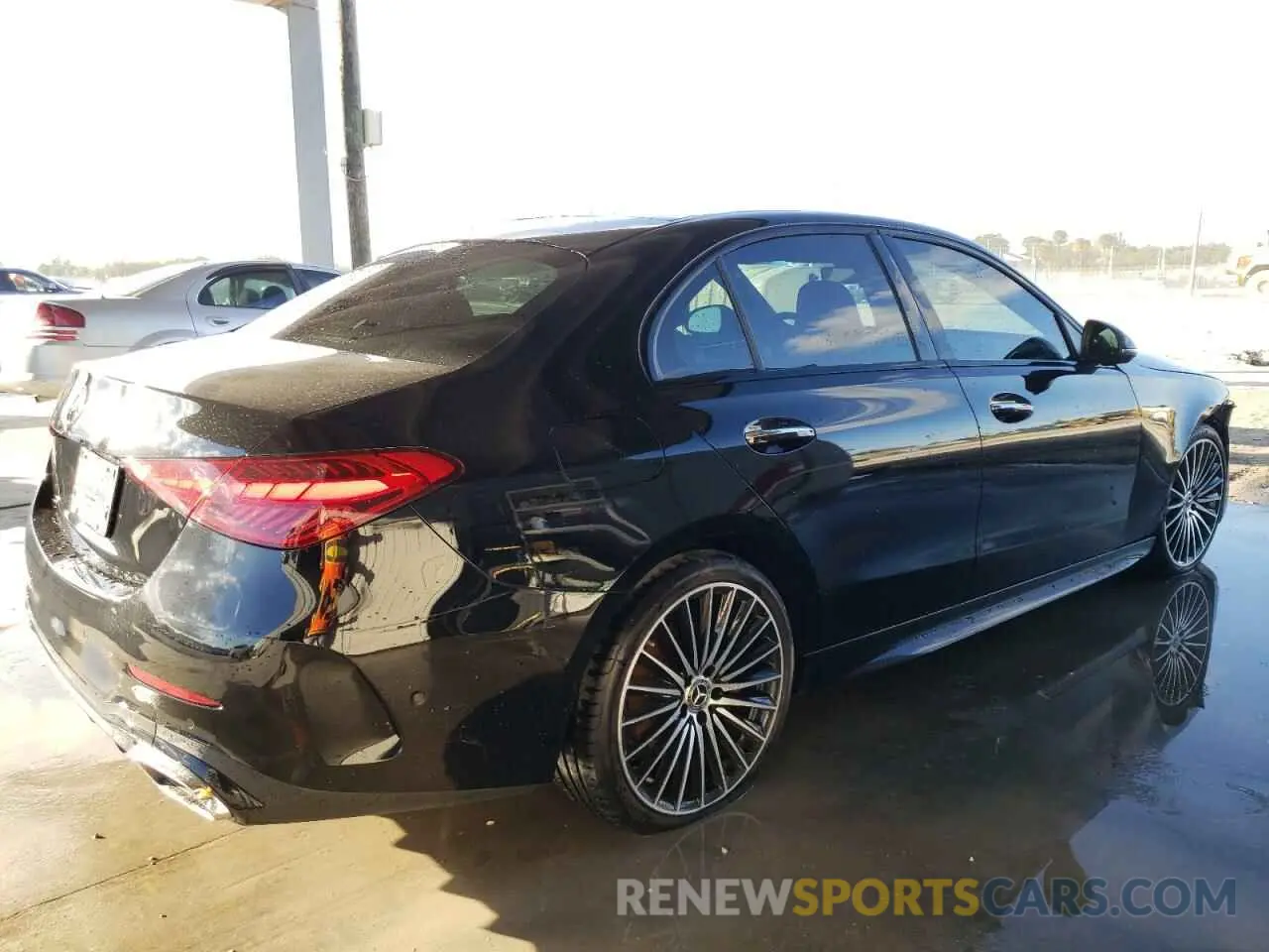 3 Photograph of a damaged car W1KAF4GBXRR162346 MERCEDES-BENZ C-CLASS 2024