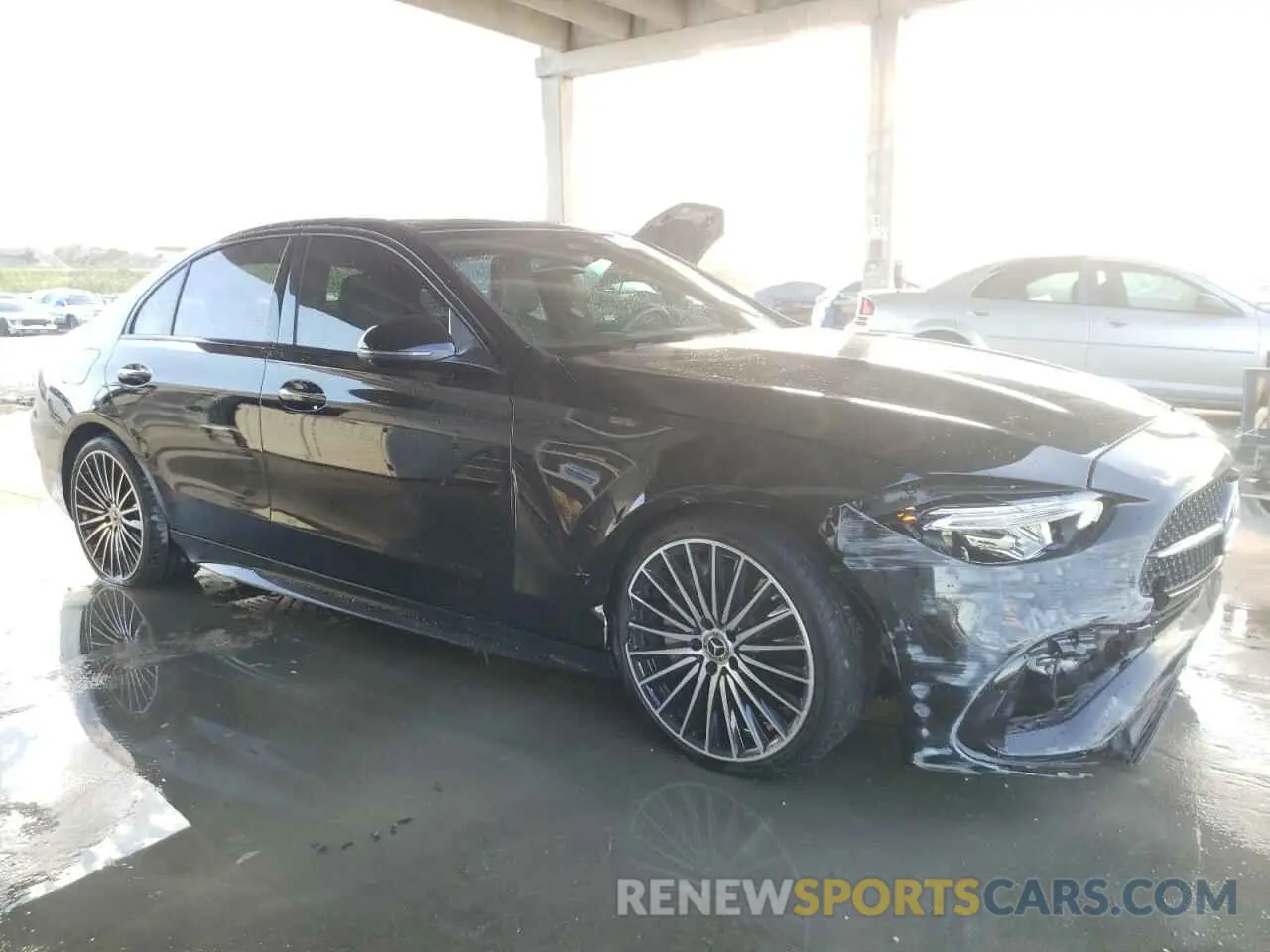 4 Photograph of a damaged car W1KAF4GBXRR162346 MERCEDES-BENZ C-CLASS 2024