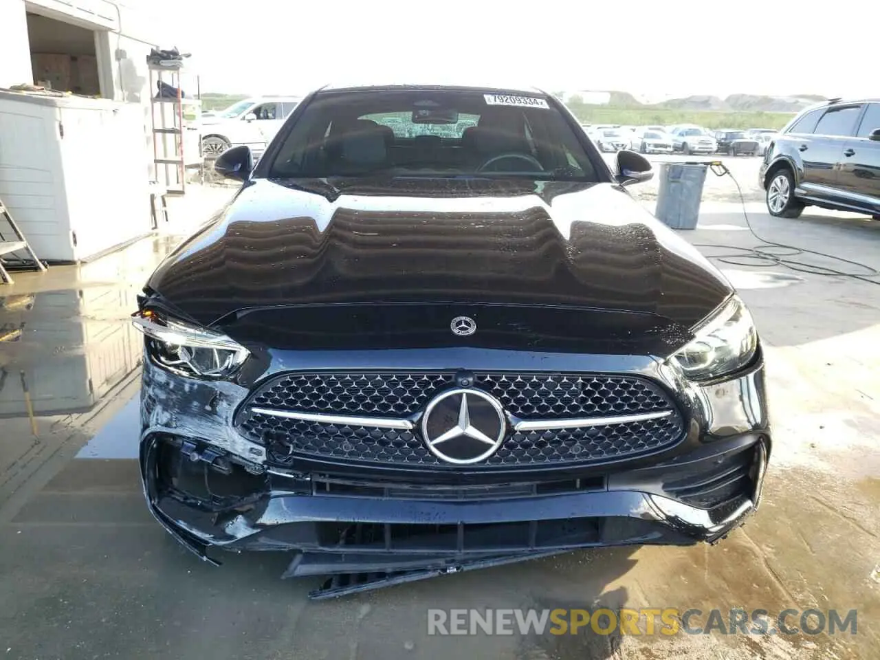 5 Photograph of a damaged car W1KAF4GBXRR162346 MERCEDES-BENZ C-CLASS 2024