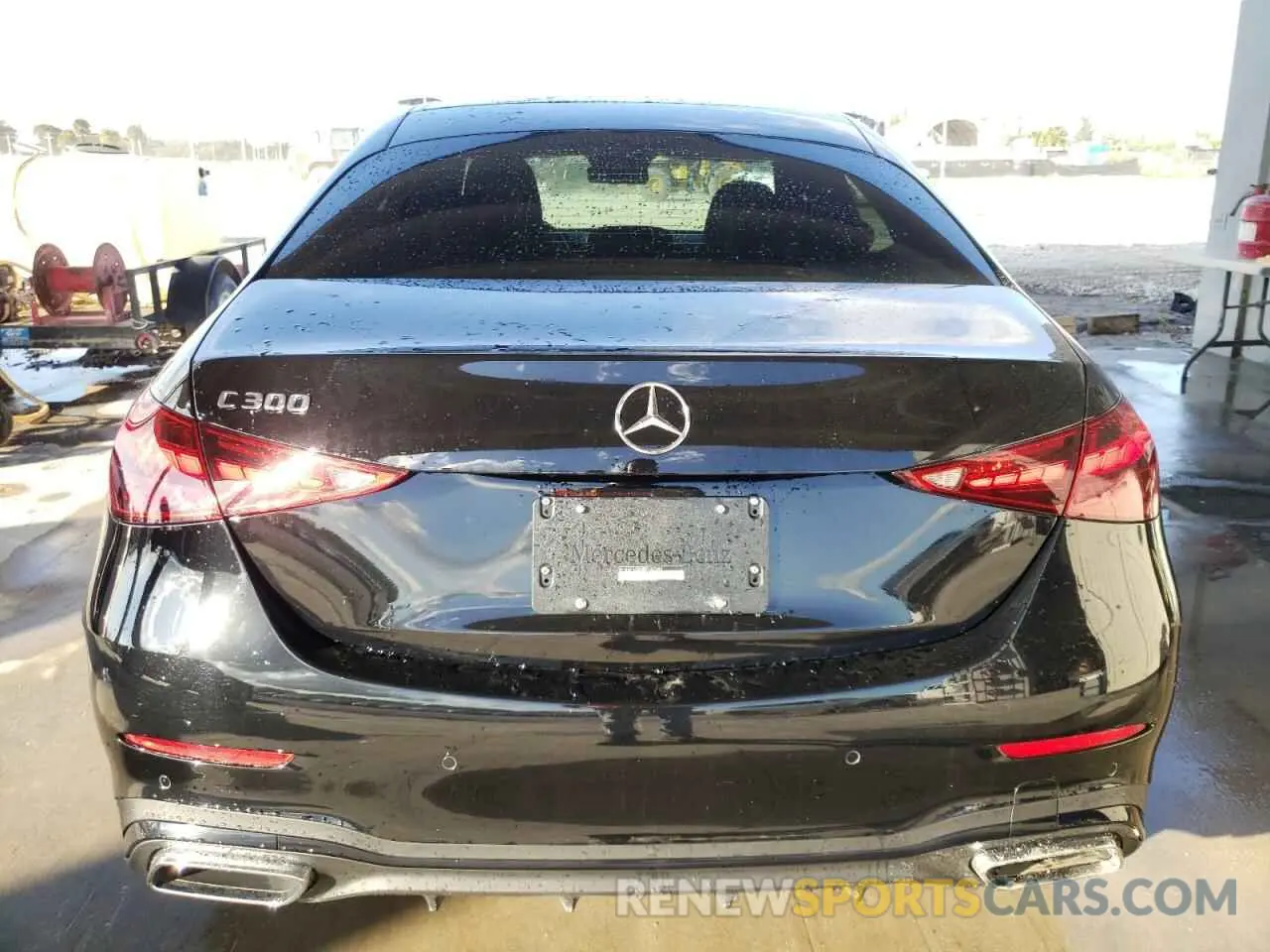 6 Photograph of a damaged car W1KAF4GBXRR162346 MERCEDES-BENZ C-CLASS 2024