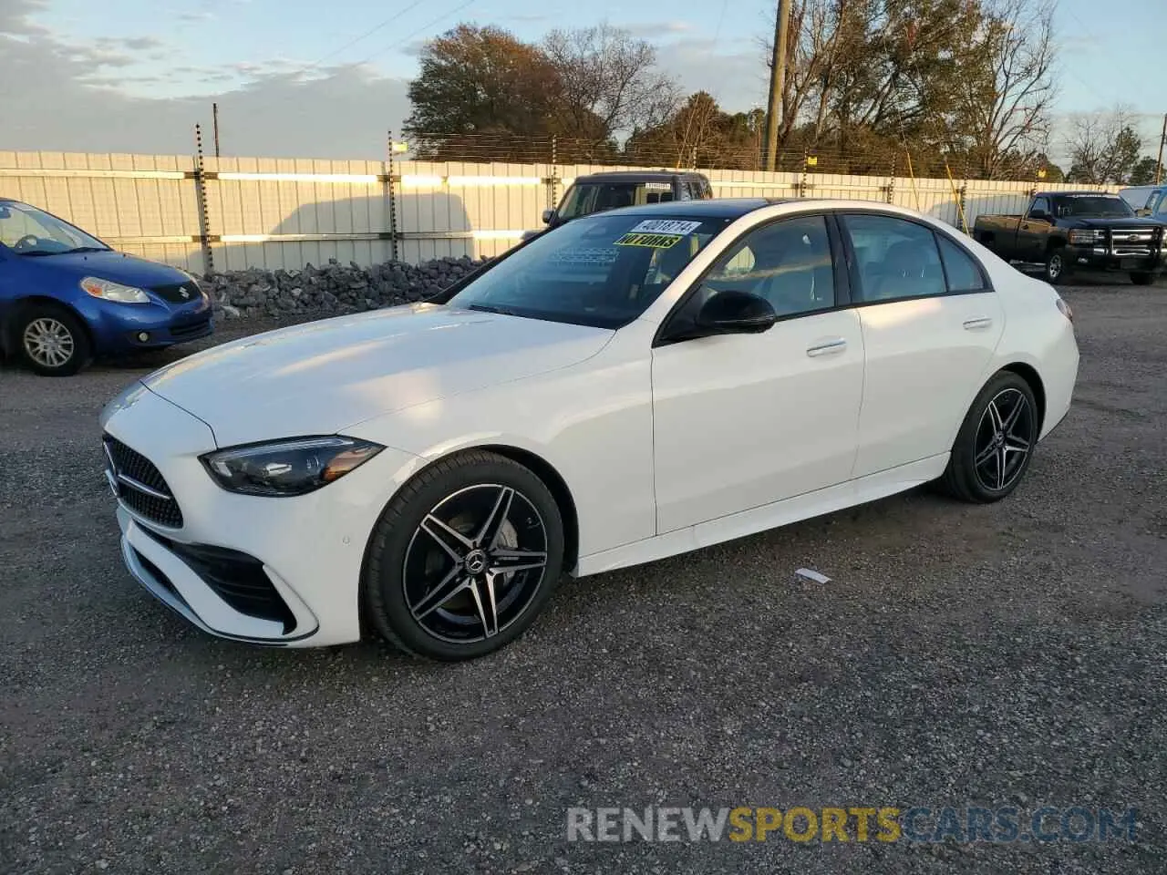 1 Photograph of a damaged car W1KAF4GBXRR176859 MERCEDES-BENZ C-CLASS 2024