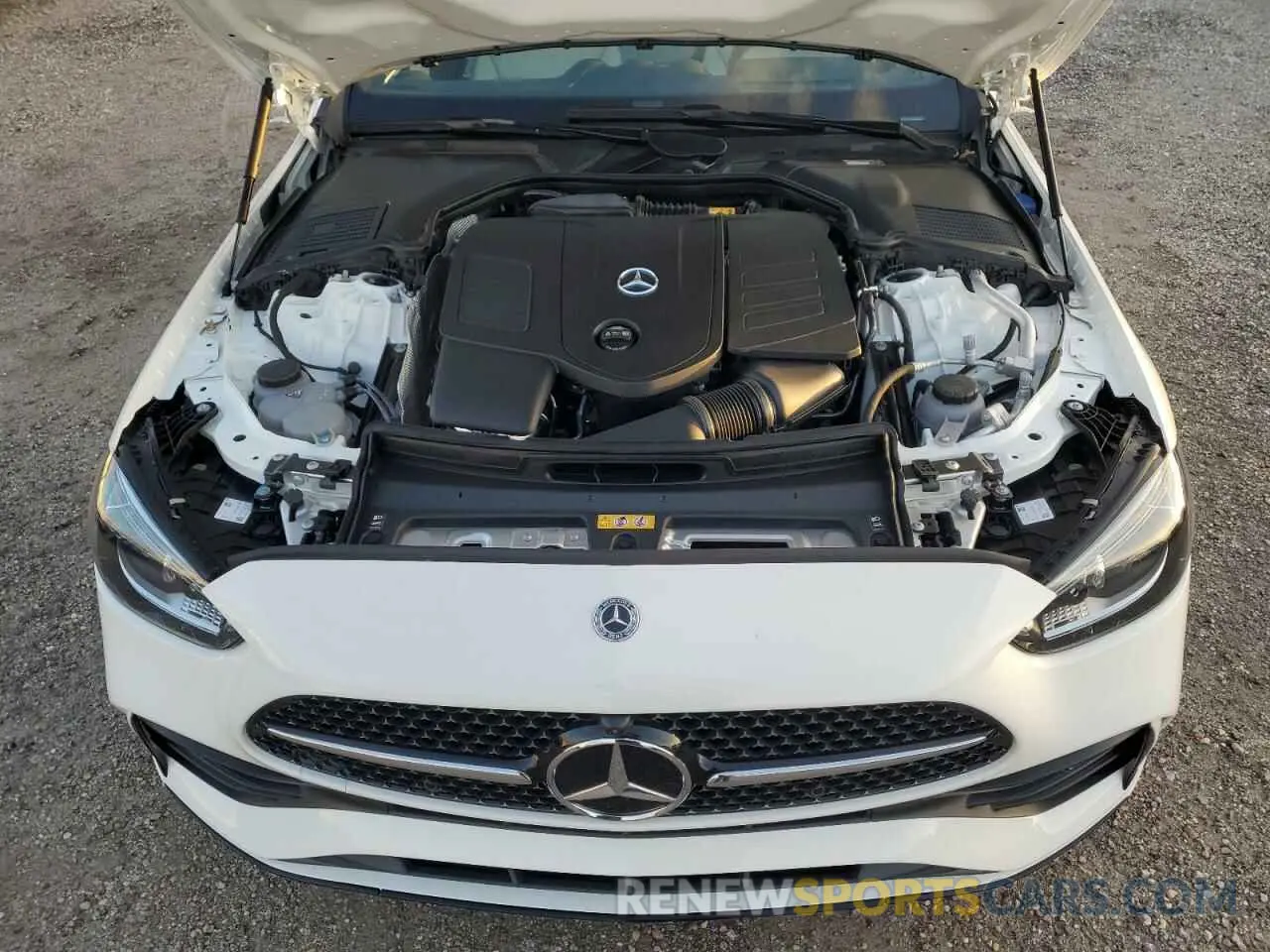11 Photograph of a damaged car W1KAF4GBXRR176859 MERCEDES-BENZ C-CLASS 2024