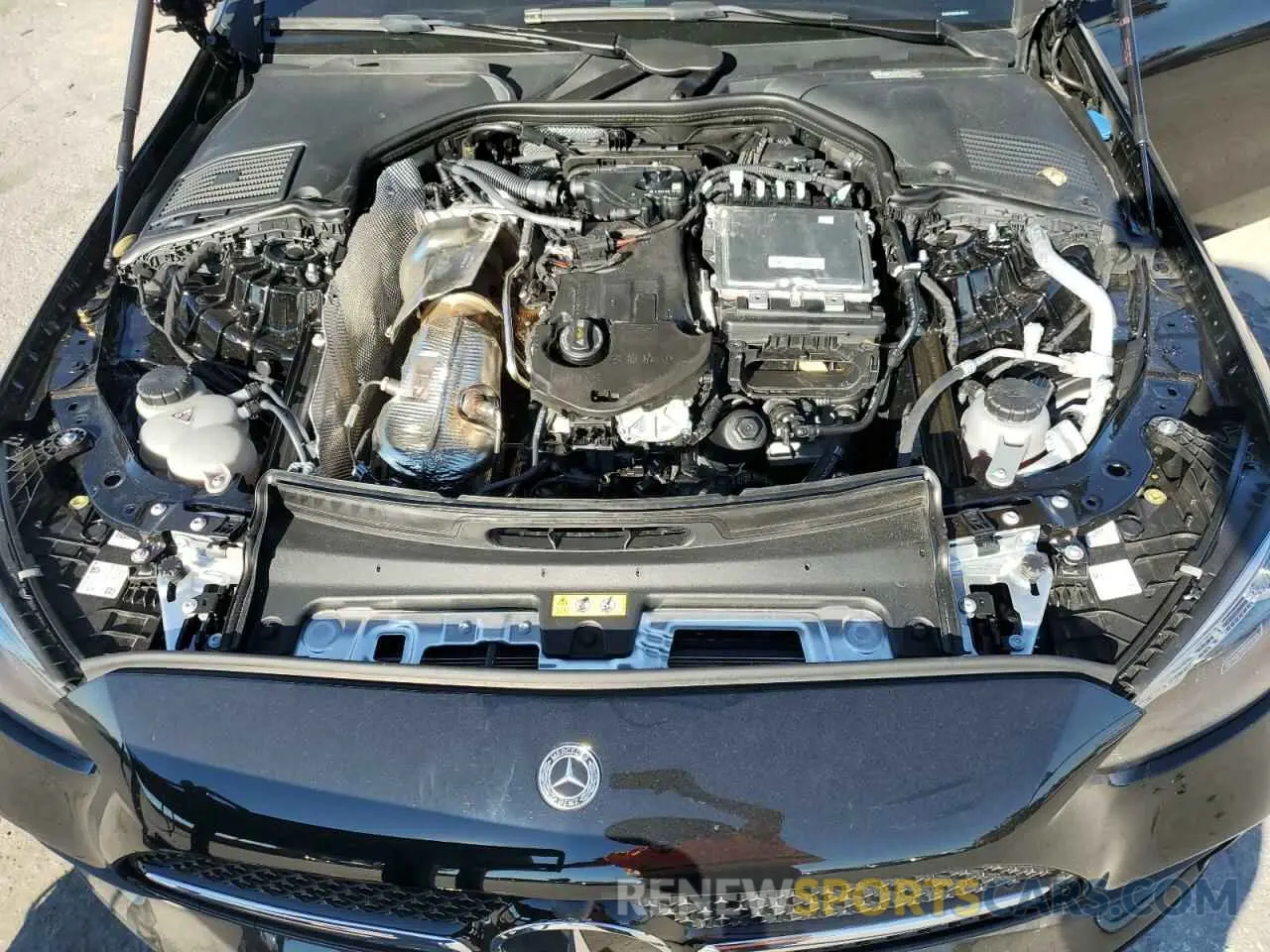 11 Photograph of a damaged car W1KAF4GBXRR188171 MERCEDES-BENZ C-CLASS 2024