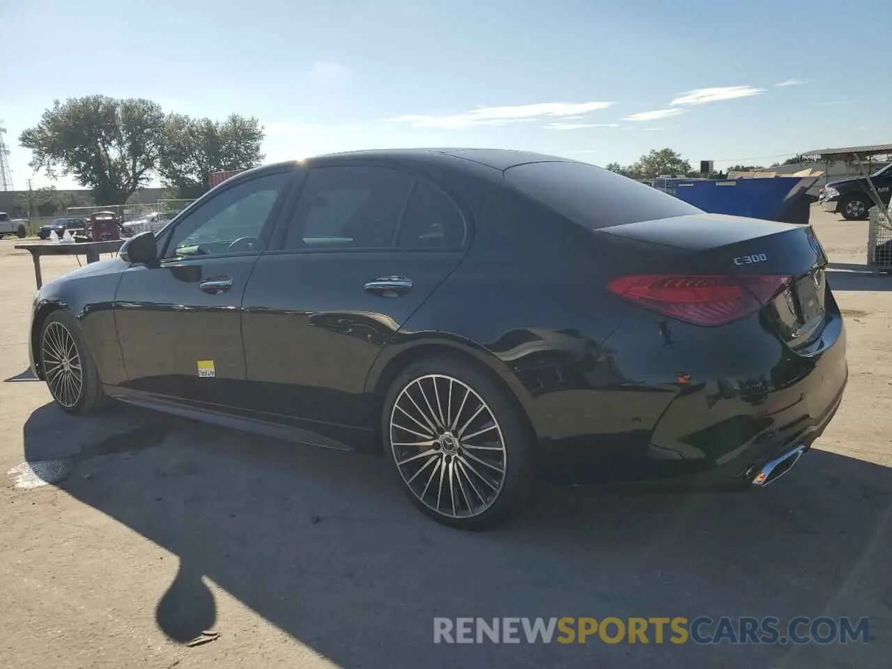 2 Photograph of a damaged car W1KAF4GBXRR188171 MERCEDES-BENZ C-CLASS 2024