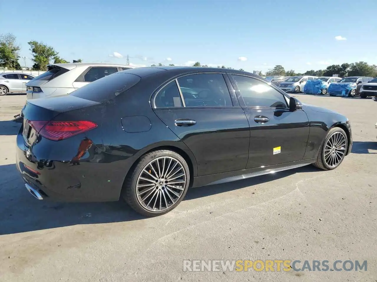 3 Photograph of a damaged car W1KAF4GBXRR188171 MERCEDES-BENZ C-CLASS 2024