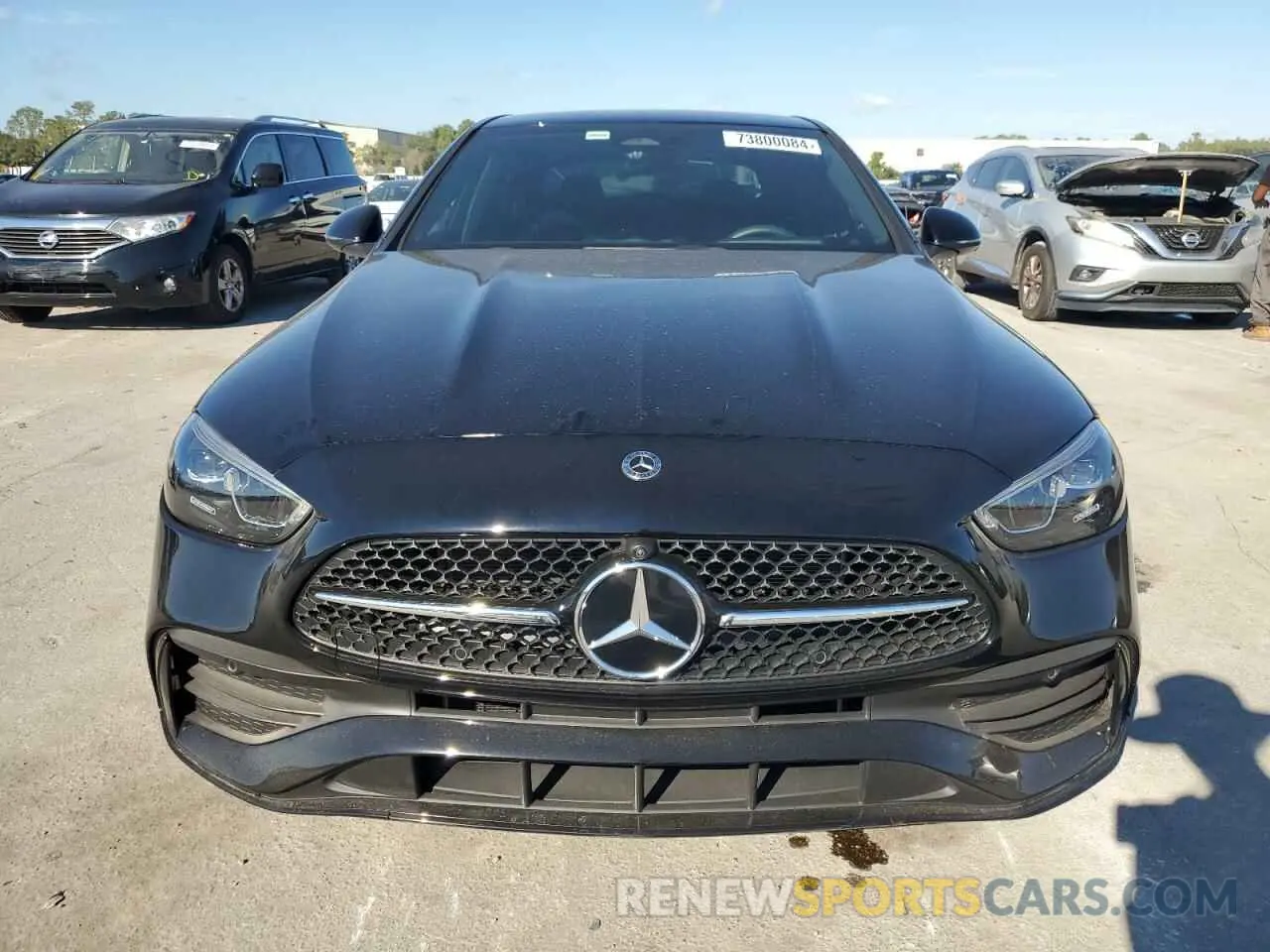 5 Photograph of a damaged car W1KAF4GBXRR188171 MERCEDES-BENZ C-CLASS 2024