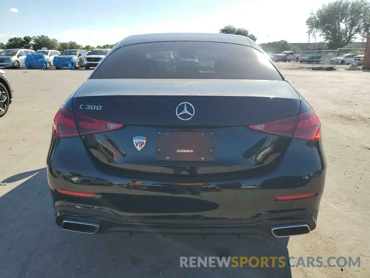 6 Photograph of a damaged car W1KAF4GBXRR188171 MERCEDES-BENZ C-CLASS 2024
