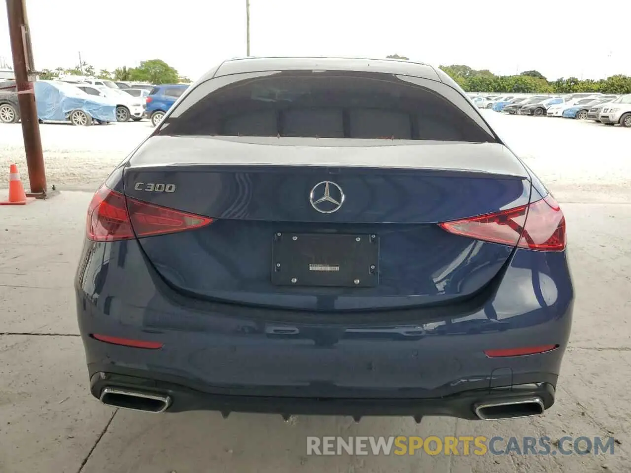 6 Photograph of a damaged car W1KAF4GBXRR213103 MERCEDES-BENZ C-CLASS 2024