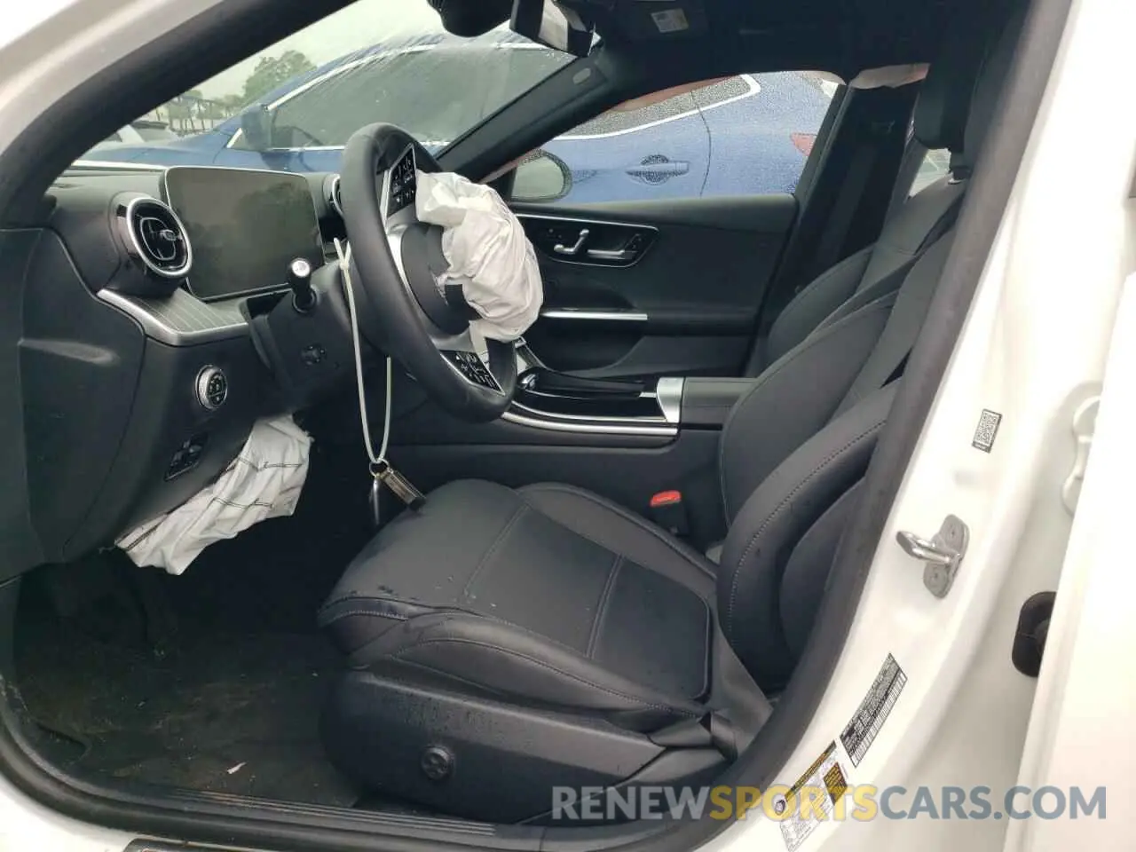 7 Photograph of a damaged car W1KAF4HB0RR164847 MERCEDES-BENZ C-CLASS 2024