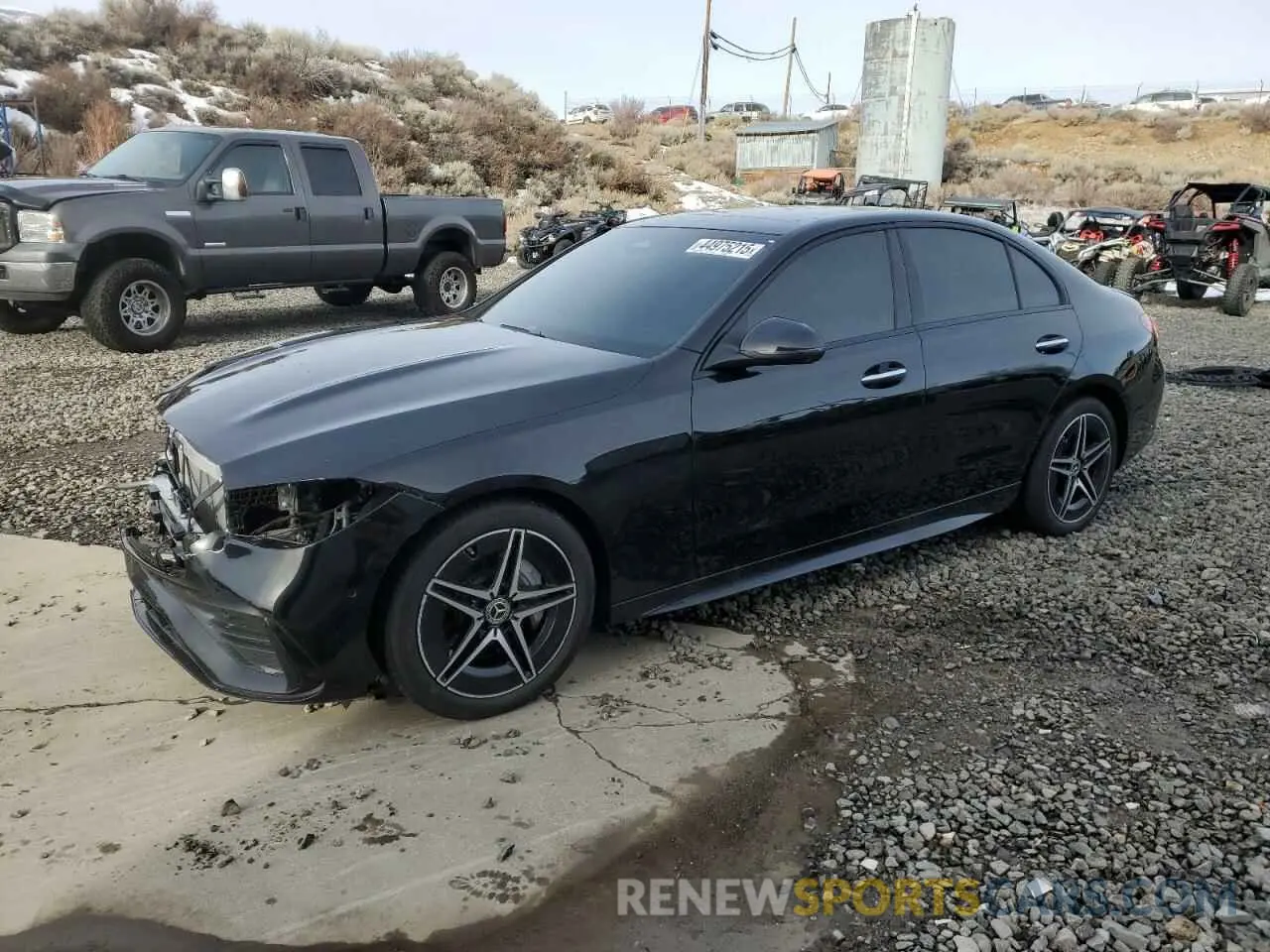 1 Photograph of a damaged car W1KAF4HB1RR161052 MERCEDES-BENZ C-CLASS 2024