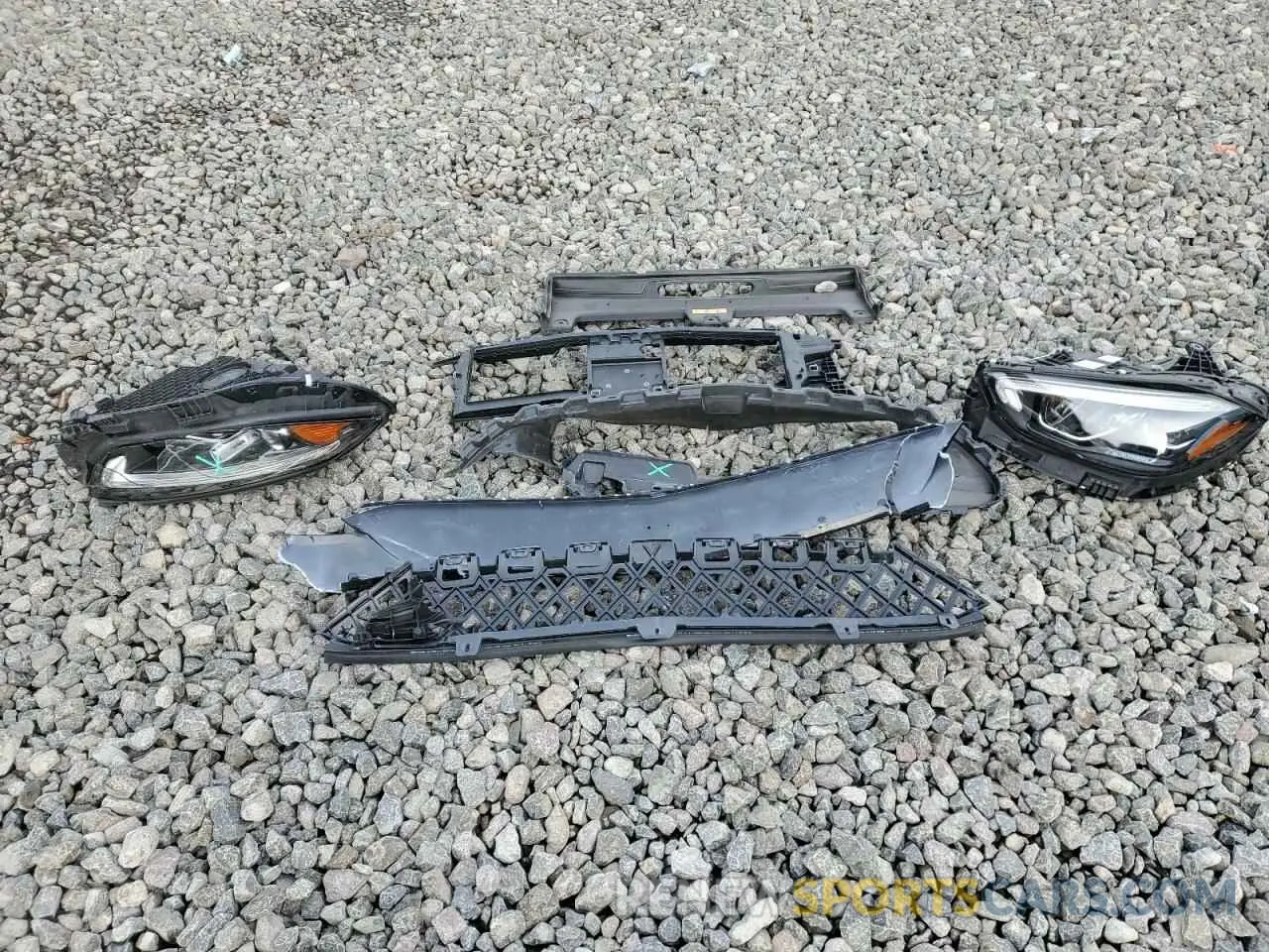 12 Photograph of a damaged car W1KAF4HB1RR161052 MERCEDES-BENZ C-CLASS 2024
