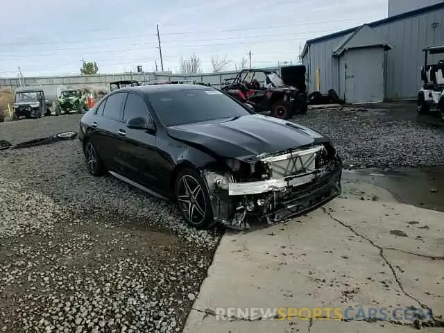 14 Photograph of a damaged car W1KAF4HB1RR161052 MERCEDES-BENZ C-CLASS 2024