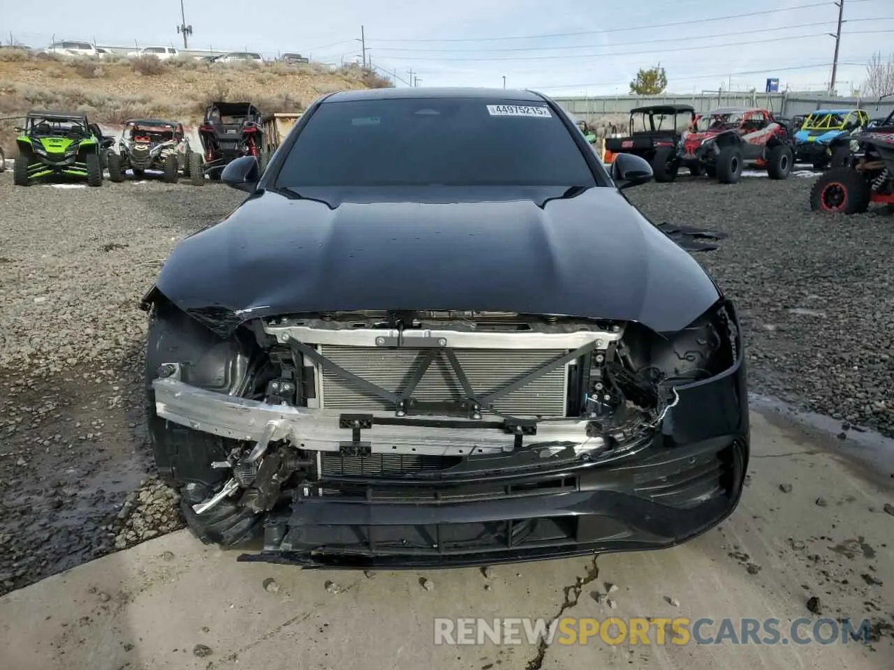 5 Photograph of a damaged car W1KAF4HB1RR161052 MERCEDES-BENZ C-CLASS 2024