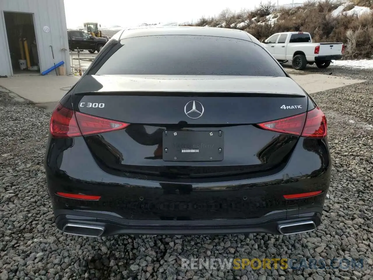 6 Photograph of a damaged car W1KAF4HB1RR161052 MERCEDES-BENZ C-CLASS 2024