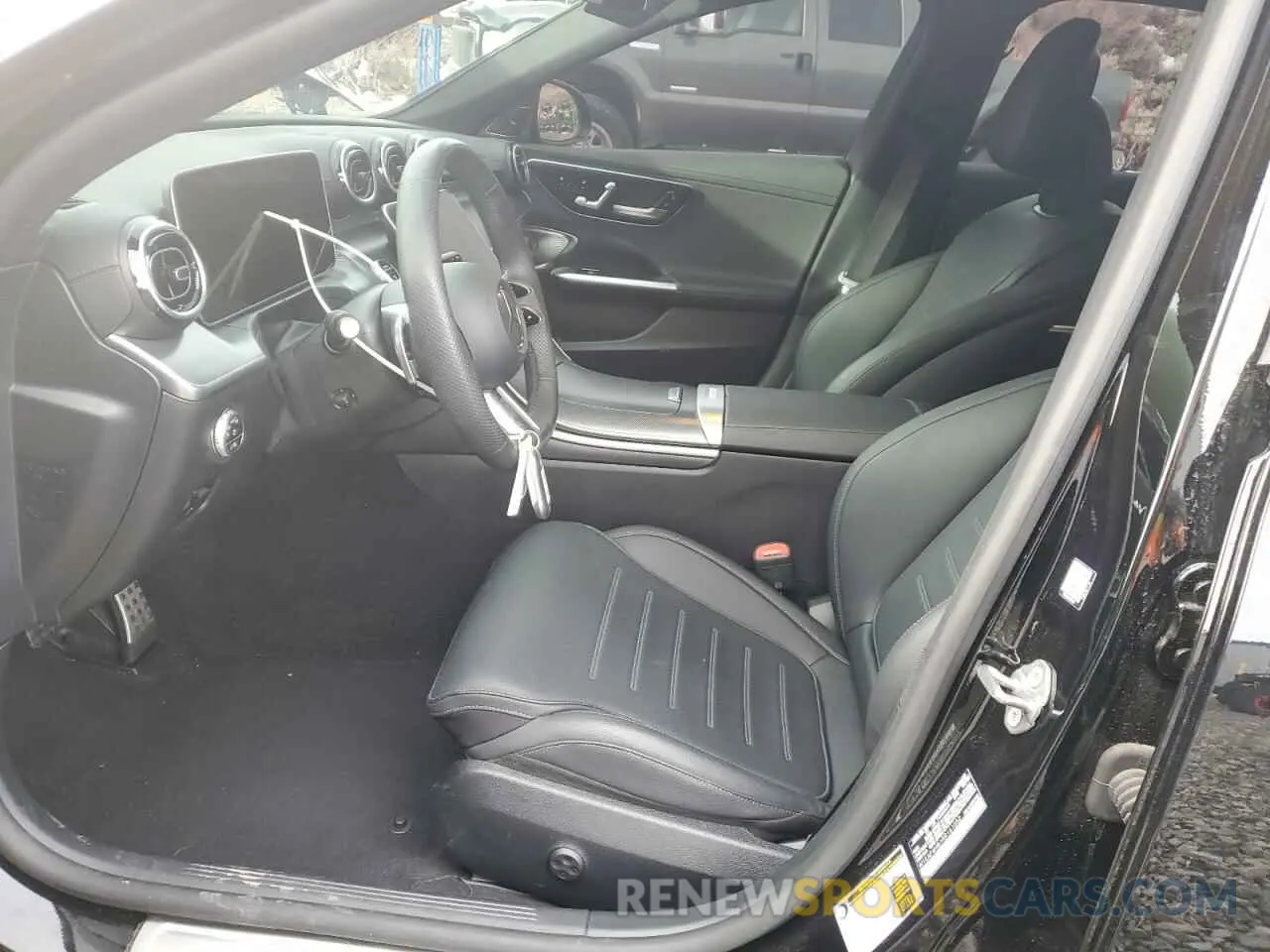 7 Photograph of a damaged car W1KAF4HB1RR161052 MERCEDES-BENZ C-CLASS 2024