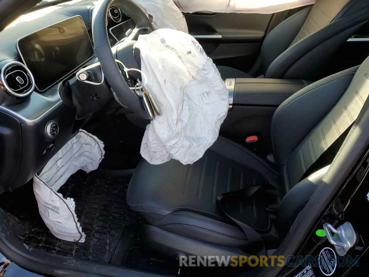 7 Photograph of a damaged car W1KAF4HB1RR183620 MERCEDES-BENZ C-CLASS 2024