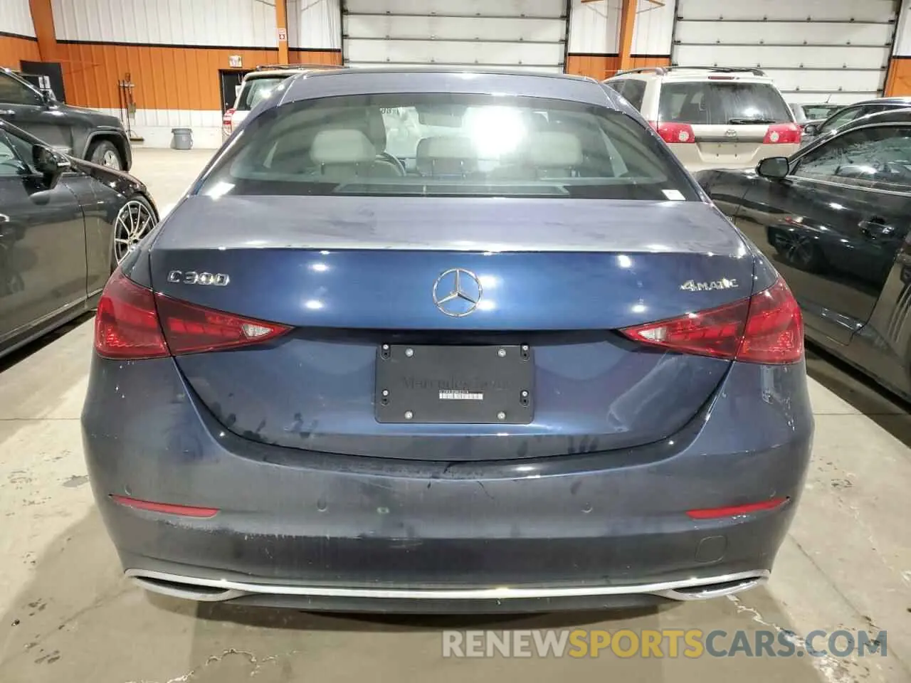 6 Photograph of a damaged car W1KAF4HB2RR222618 MERCEDES-BENZ C-CLASS 2024