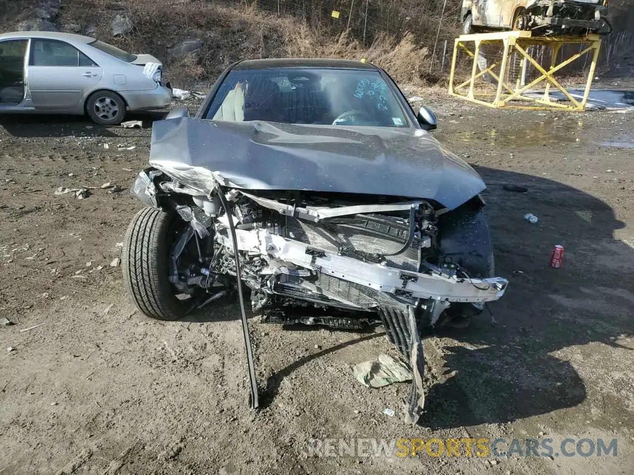 5 Photograph of a damaged car W1KAF4HB3RR230548 MERCEDES-BENZ C-CLASS 2024